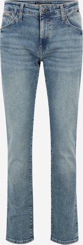 Mavi Slimfit Jeans 'Marcus' in Blauw: voorkant