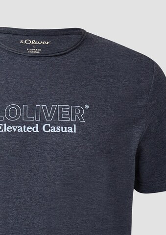 s.Oliver Shirt in Blau