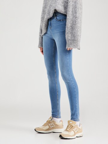 Dorothy Perkins Skinny Jeans 'Shape And Lift' in Blau