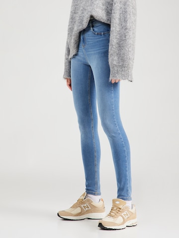 Dorothy Perkins Skinny Jeans 'Shape And Lift' in Blue