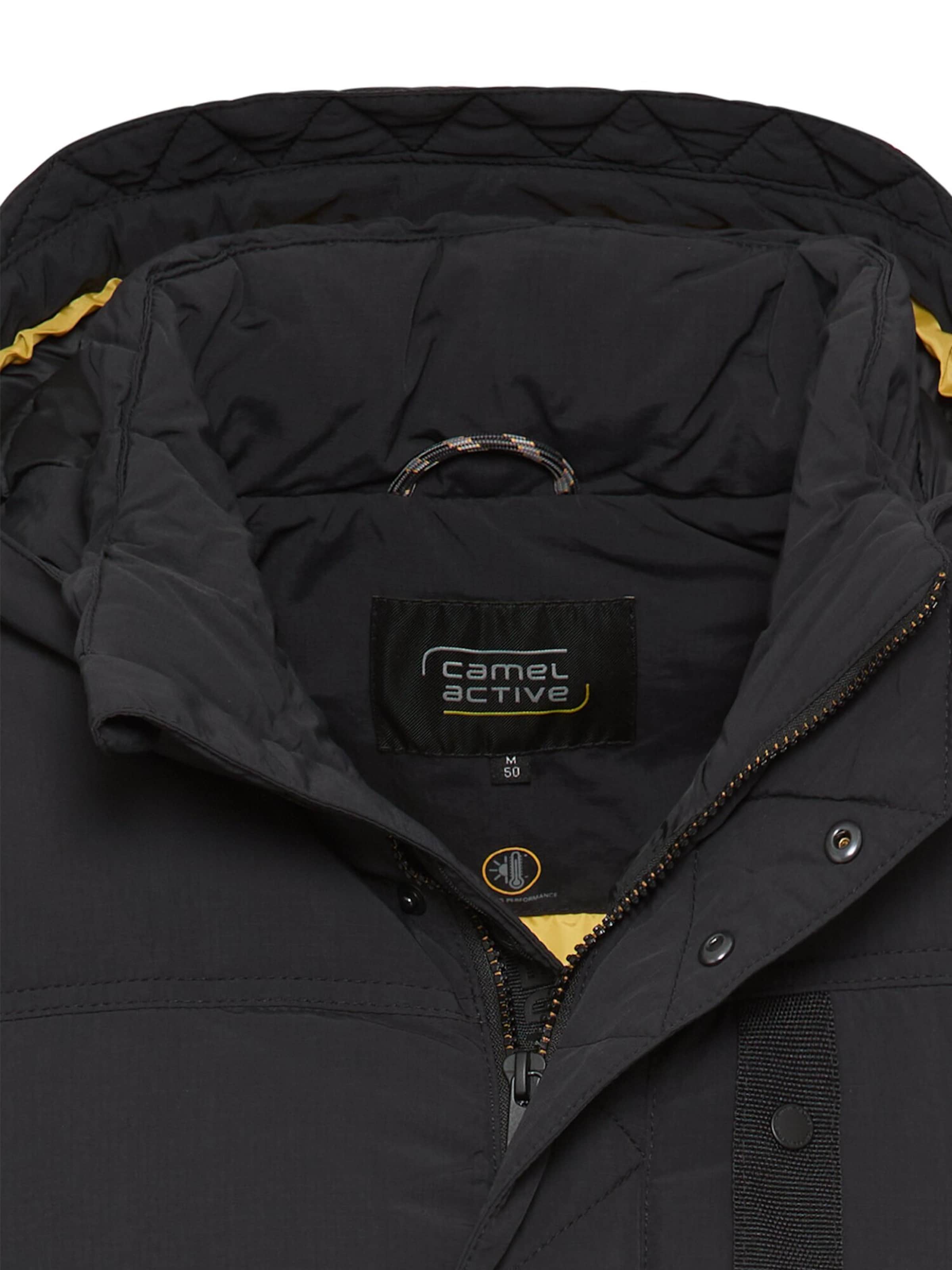 CAMEL ACTIVE Winter jacket in Black