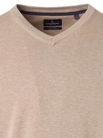 CASAMODA Sweater 'Basic' in Beige