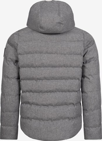 Veste d’hiver 'Chandler' BRAVE SOUL en gris