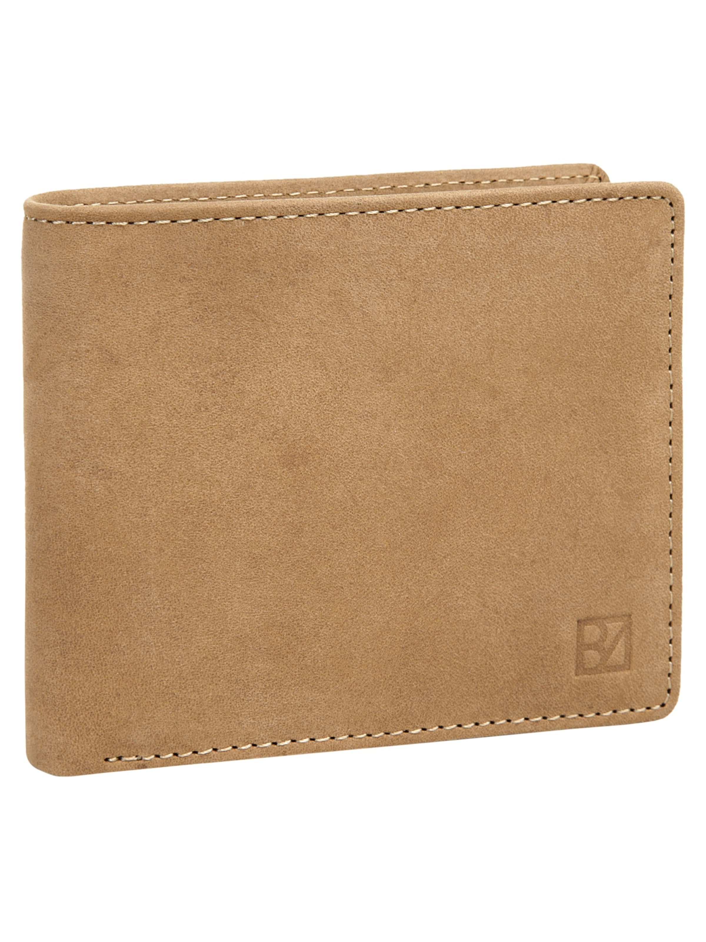 BODENSCHATZ Wallet 'Bodenschatz Geldbörse BICOLOUR' in Brown