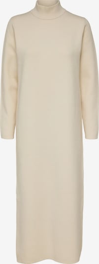 Selected Femme Tall Strikkjole 'MERLA' i creme, Produktvisning