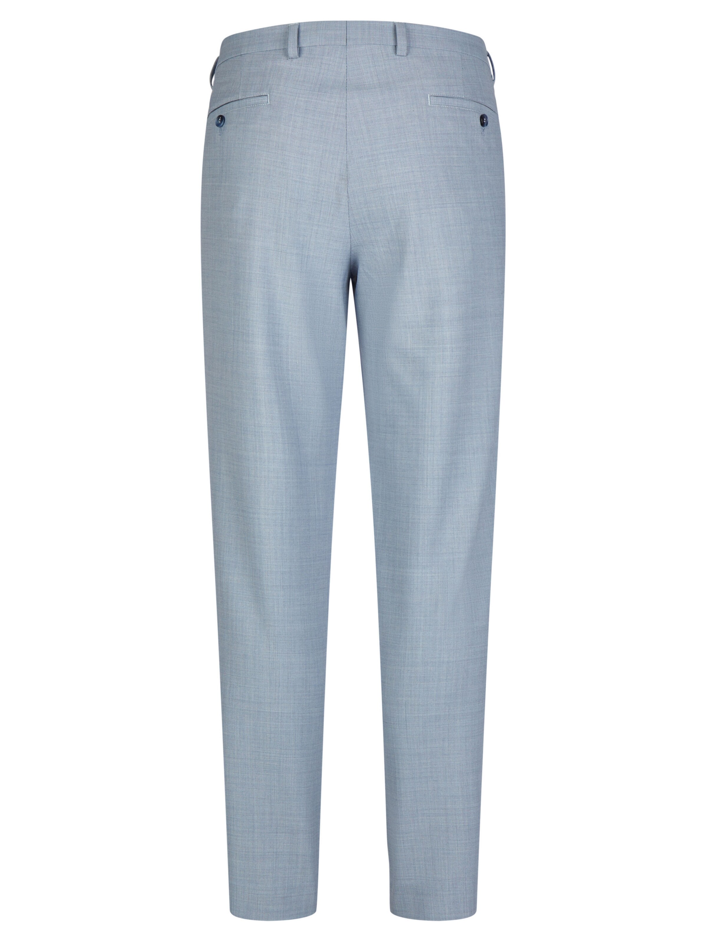 HECHTER PARIS Slimfit Broek in Blauw