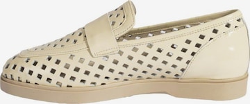 Desa Mokassin in Beige: Vorderseite