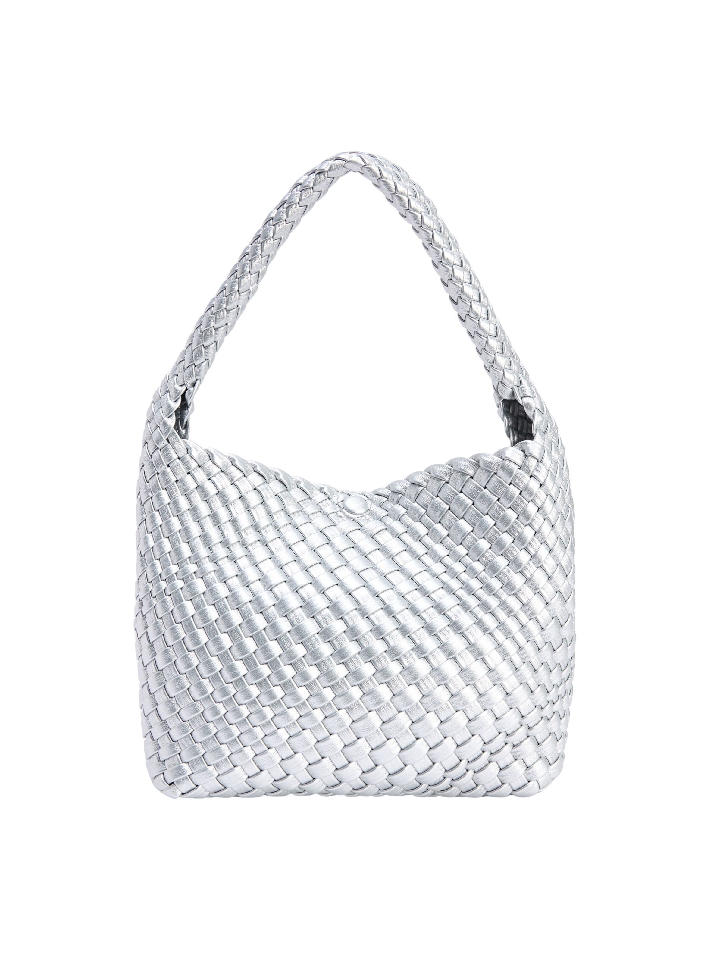 adl Handtasche‌‌‌‌‌‌‌‌ in Silber: Vorderseite