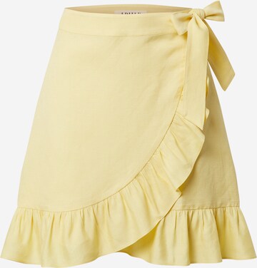 EDITED Spódnica 'Waverly' w kolorze żółty: przód