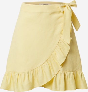 EDITED Skirt 'Waverly' in Yellow: front