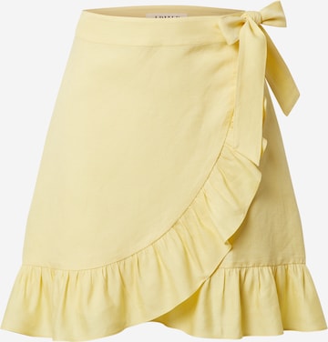 EDITED - Saia 'Waverly' em amarelo: frente