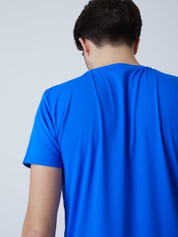 SPORTKIND Funktionsshirt 'Crew Neck'‌‌‌‌‌‌ in Blau