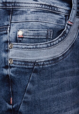 CECIL Slimfit Jeans in Blau