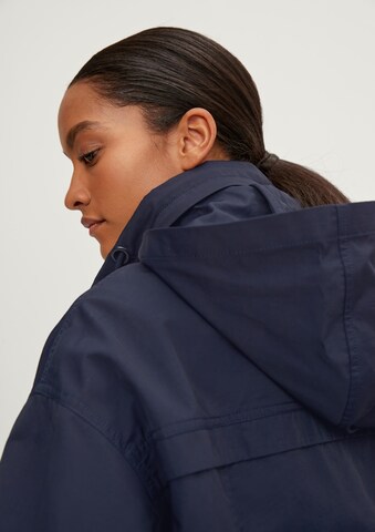 comma casual identity Between-Season Jacket in Blue