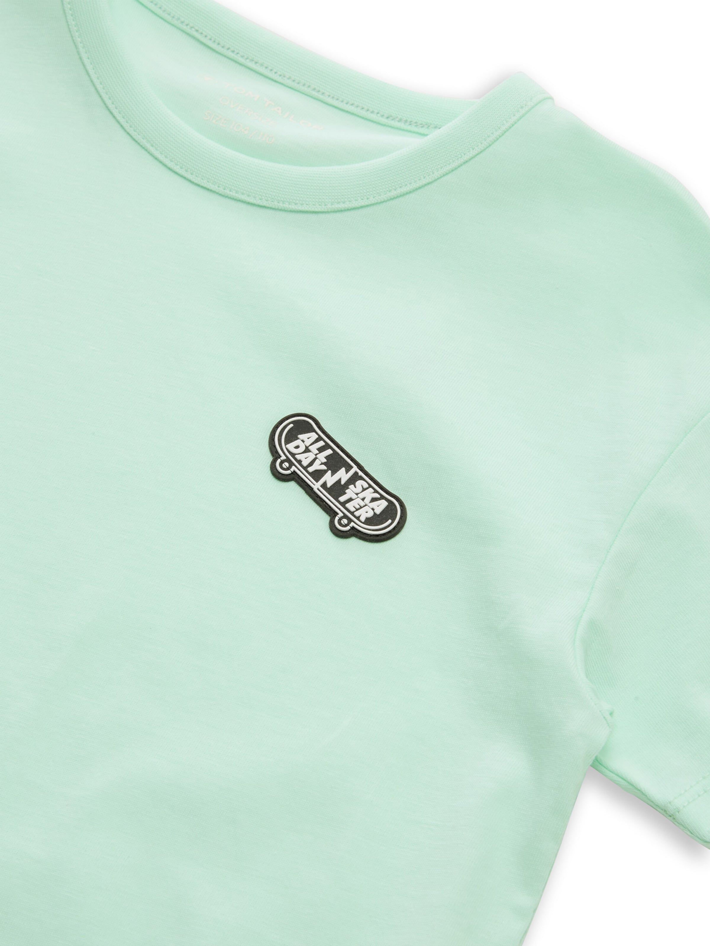 TOM TAILOR Shirt in Green