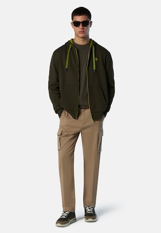 Veste de survêtement North Sails en vert