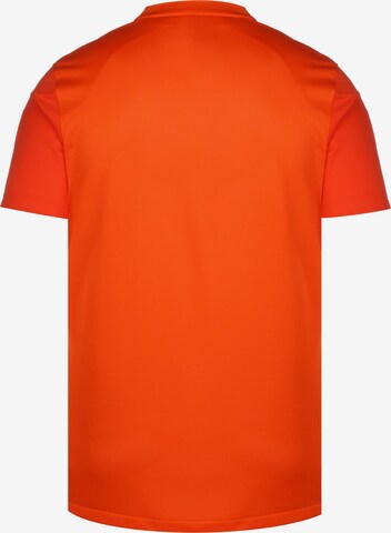 Maglia trikot 'Trophy V' di NIKE in arancione