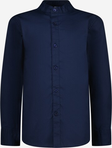 Coupe regular Chemise 'Lasc' VINGINO en bleu : devant