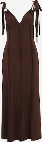 ABOUT YOU REBIRTH STUDIOS - Vestido 'Livia' en marrón: frente