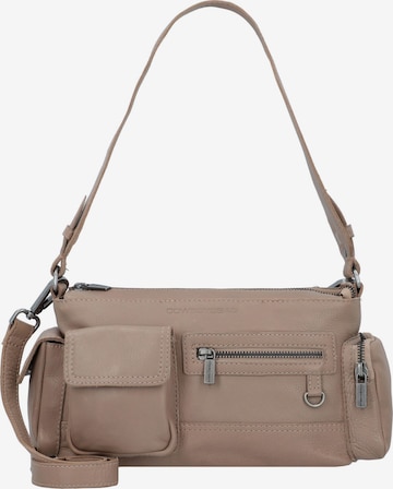 Borsa a spalla 'Susanville' di Cowboysbag in marrone: frontale