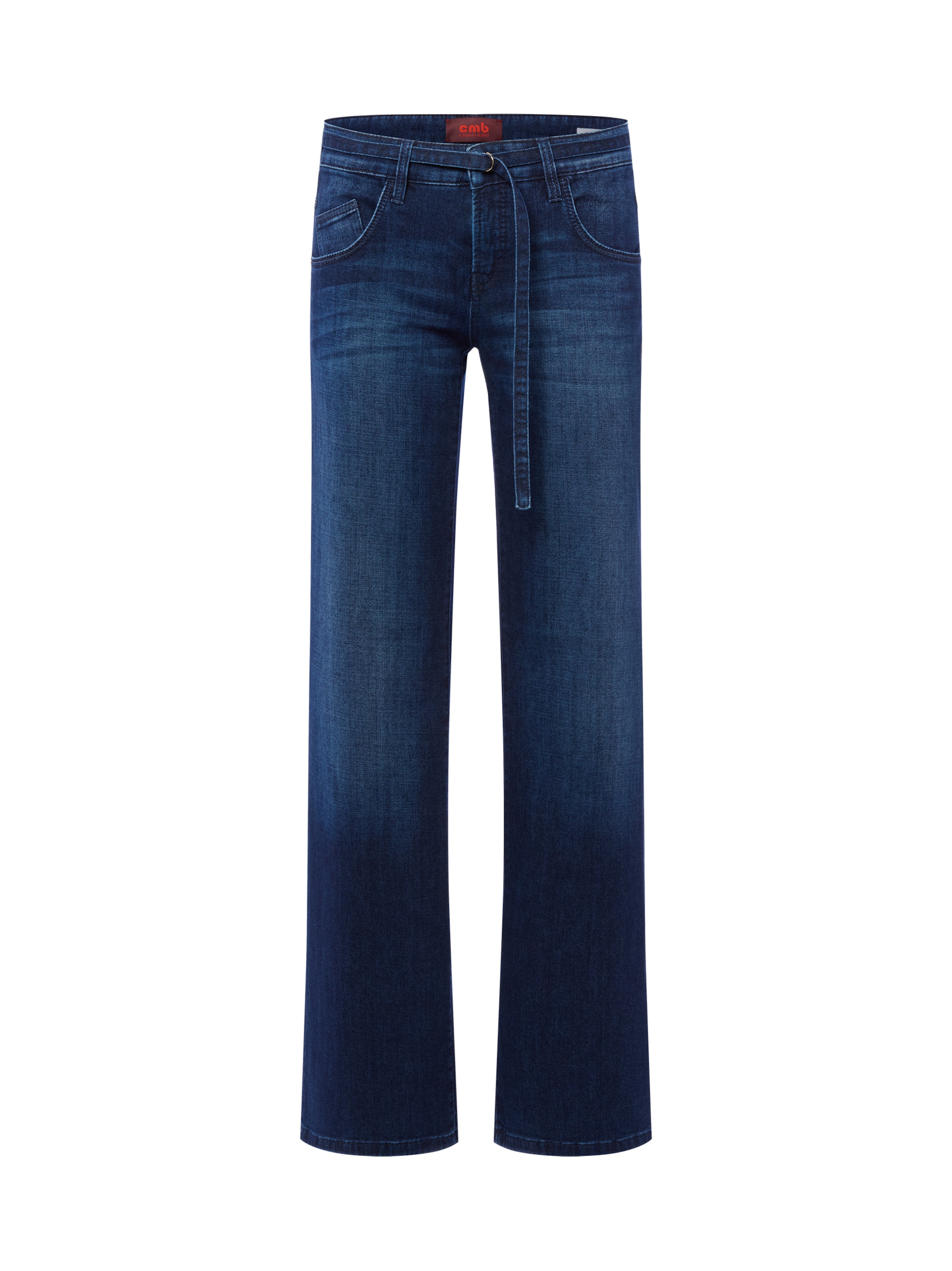 Cambio Regular Jeans 'Tess' in Blau: Vorderseite