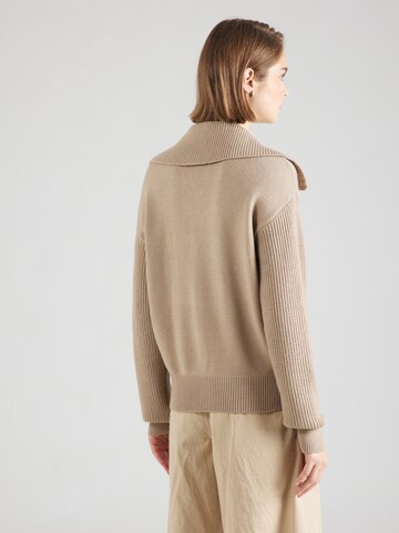 VERO MODA Trui 'VMILISA' in Beige