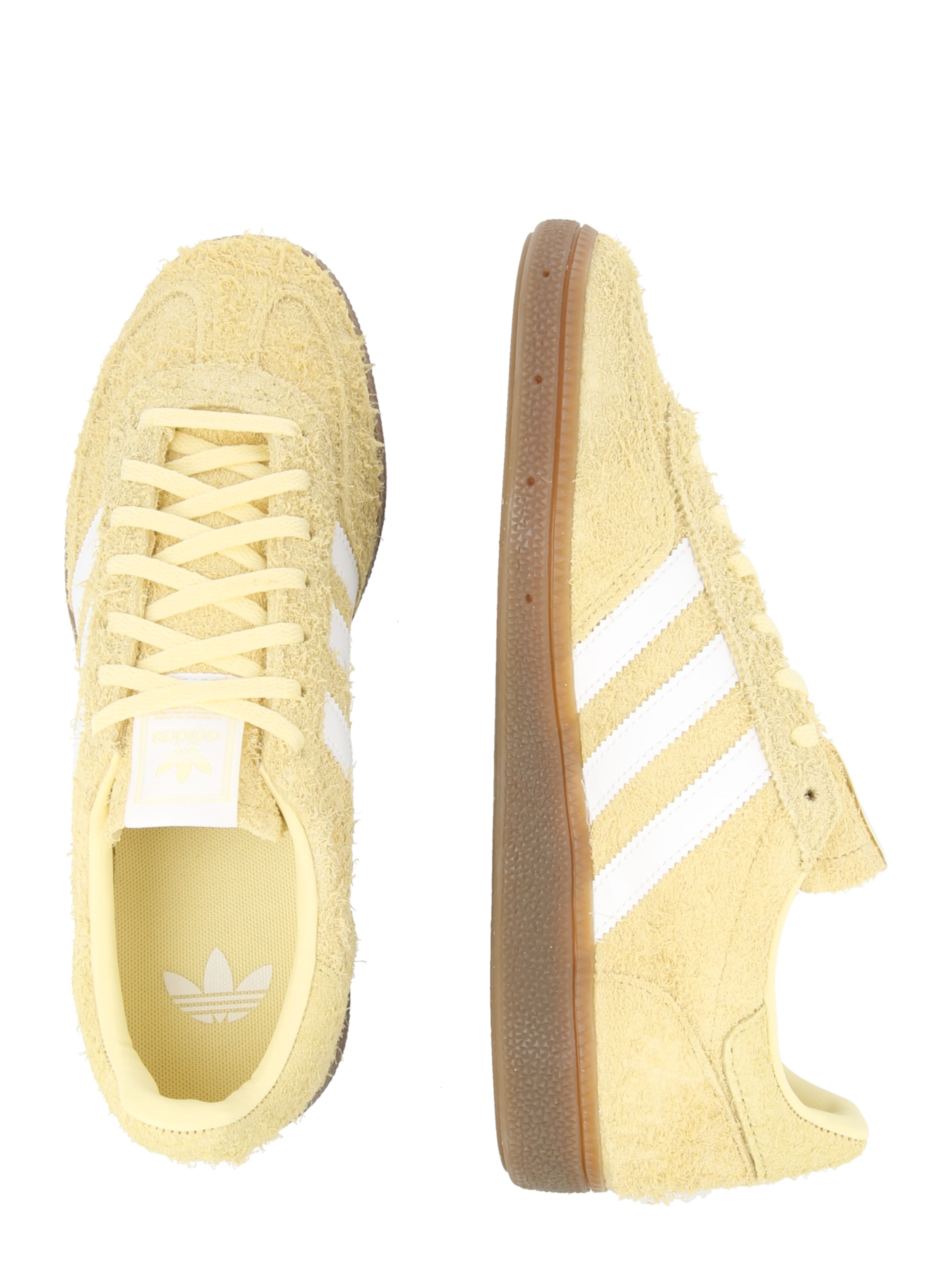 ADIDAS ORIGINALS Rövid szárú sportcipők 'Handball Spezial' - sárga