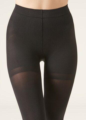CALZEDONIA Fine Tights in Black
