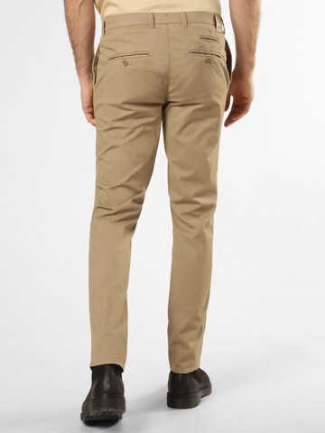 BRAX Regular Chino 'Fabio' in Beige