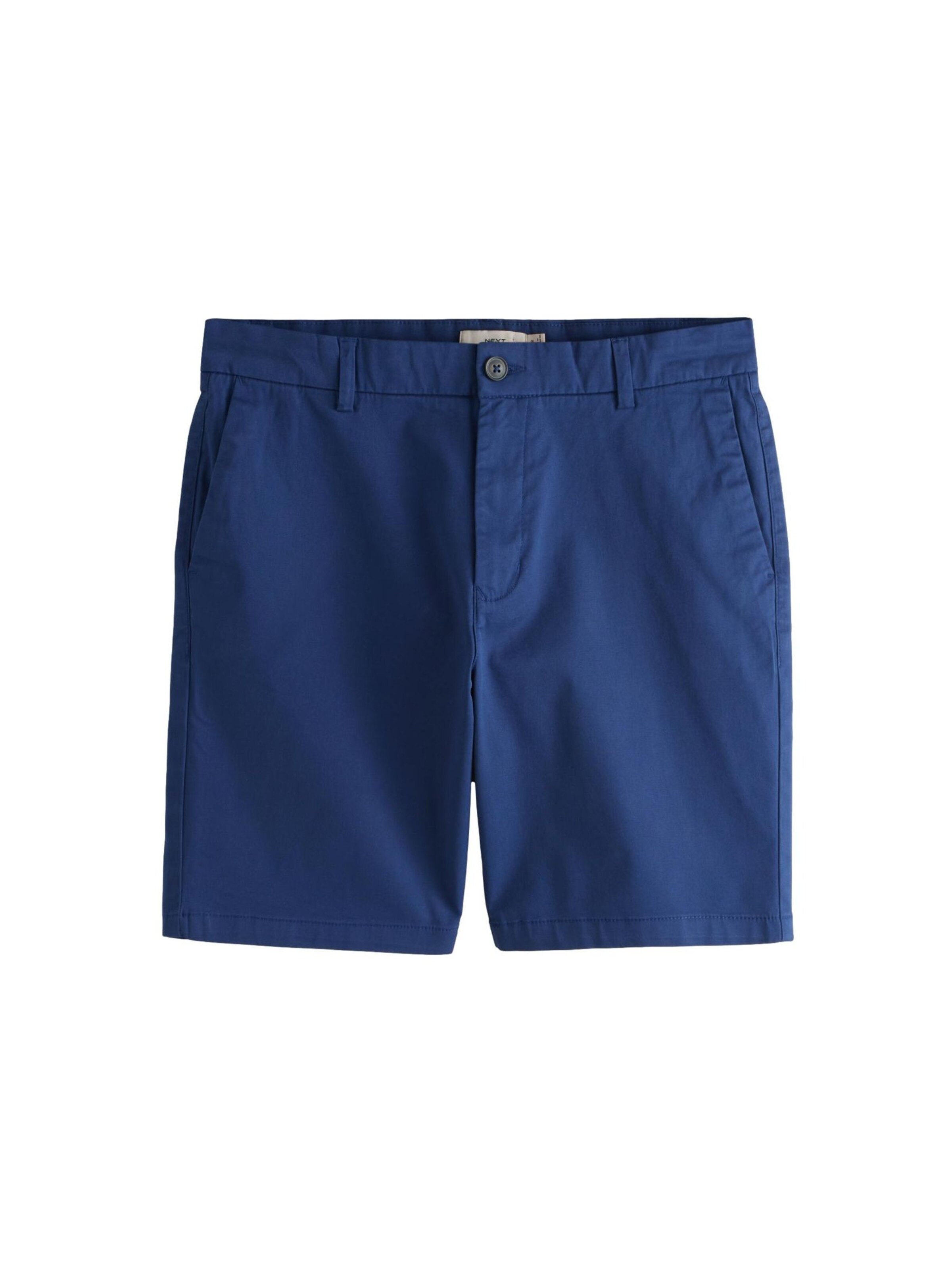 Coupe slim Pantalon chino Next en bleu : devant