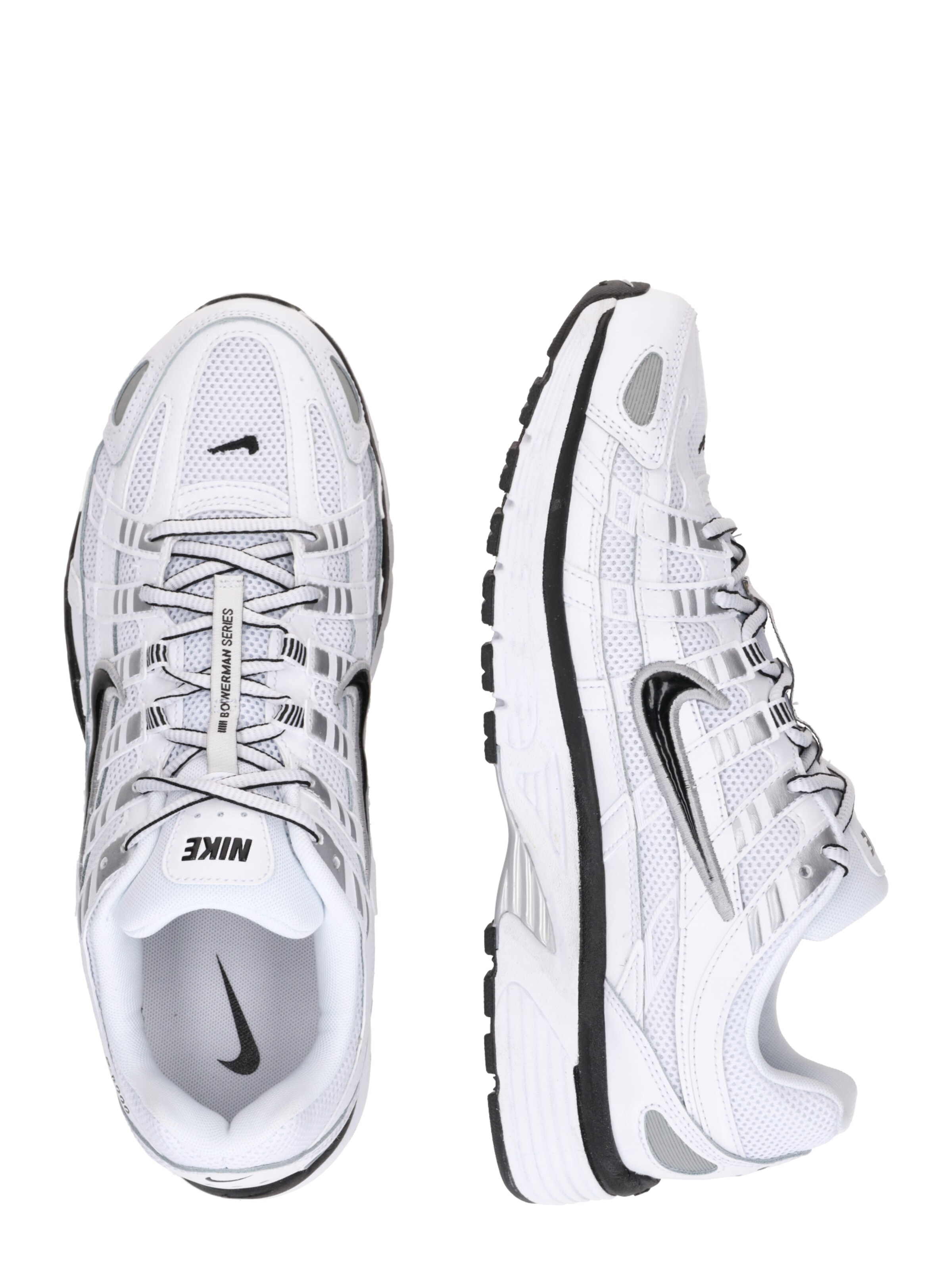 Nike Sportswear Trampki niskie 'P-6000' w kolorze biały