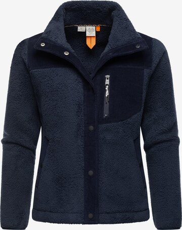 Ragwear Fleecejacke 'Appopis' in Blau