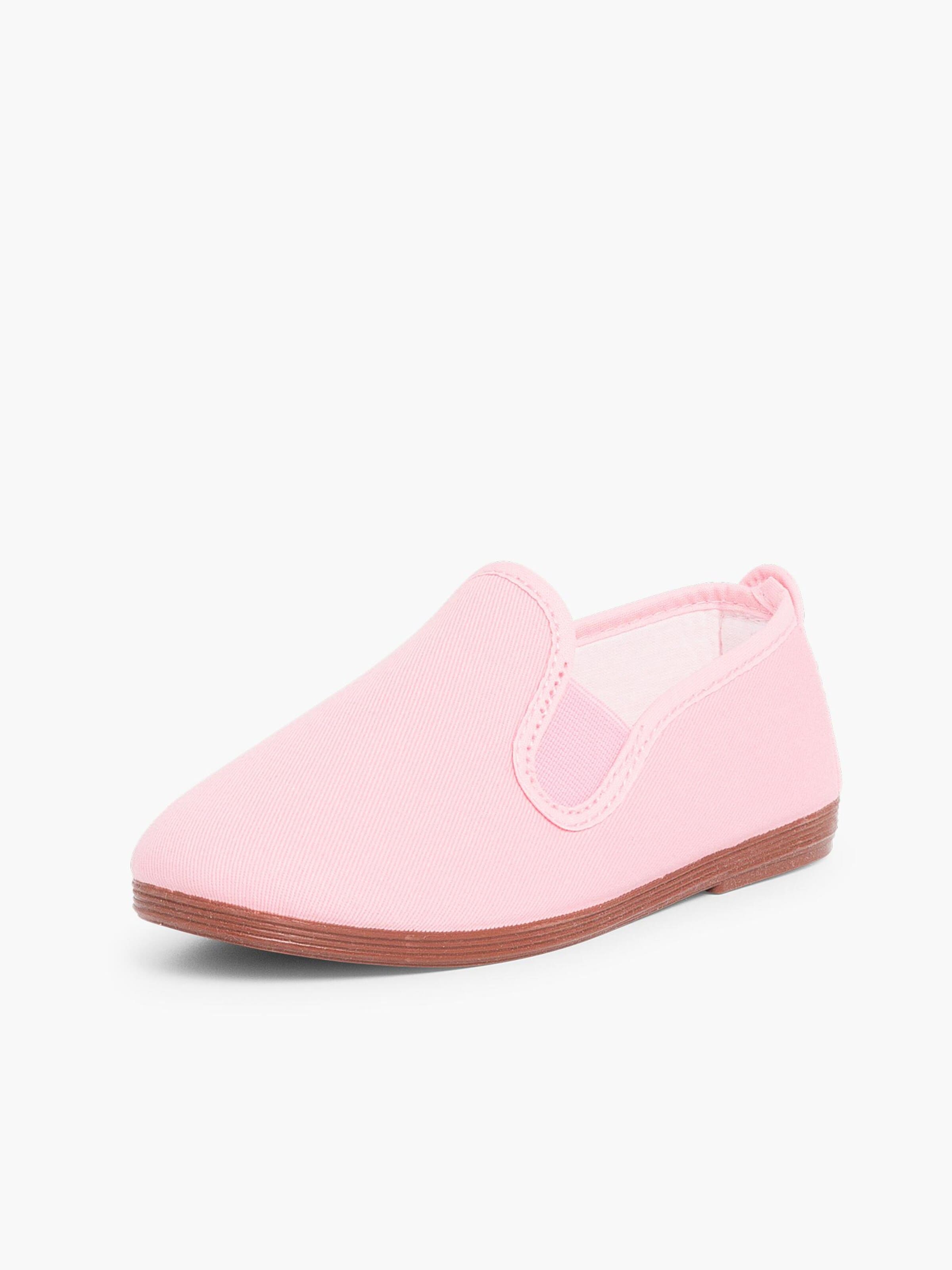 Baskets Pisamonas en rose : devant
