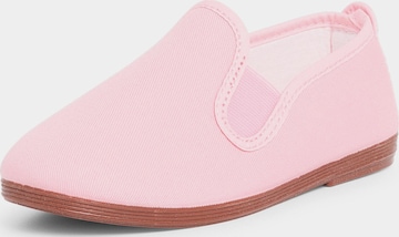 Baskets Pisamonas en rose : devant