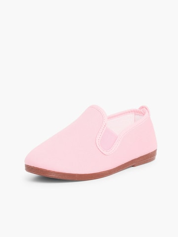 Pisamonas Sneakersy w kolorze różowy: przód