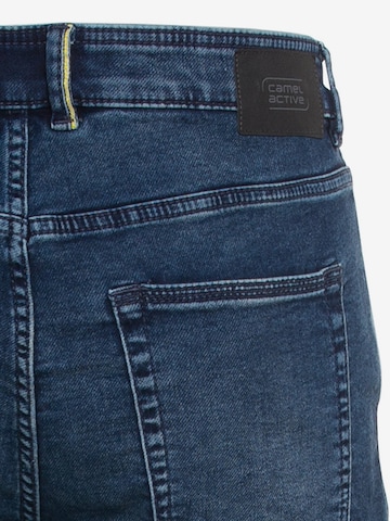 CAMEL ACTIVE Slimfit Jeans 'Flex' in Blauw