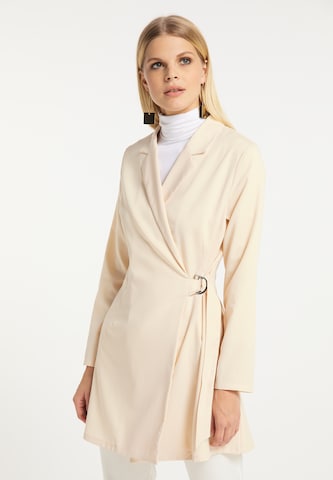 Blazer RISA en beige : devant