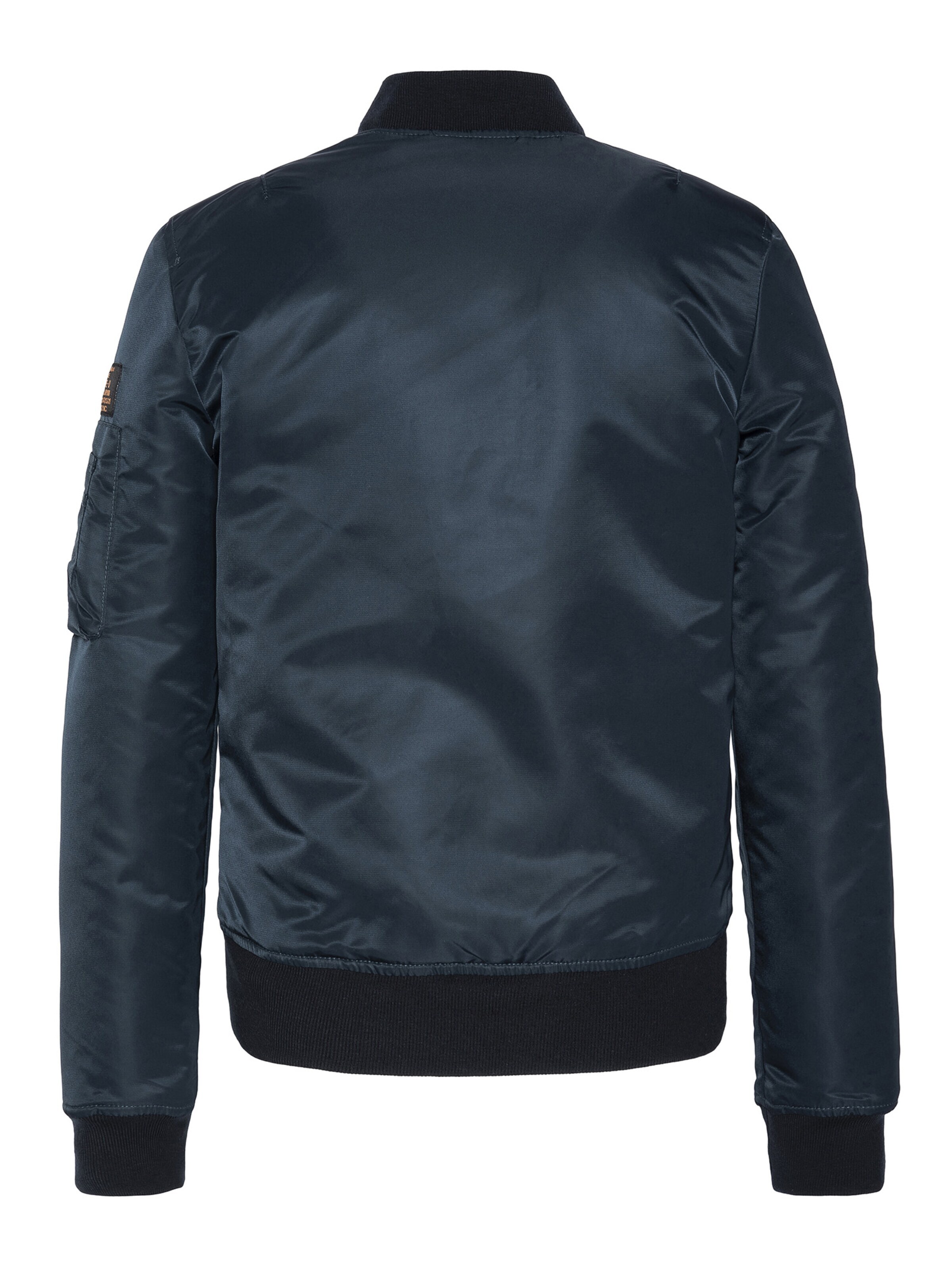 Schott NYC Between-Season Jacket in Blue