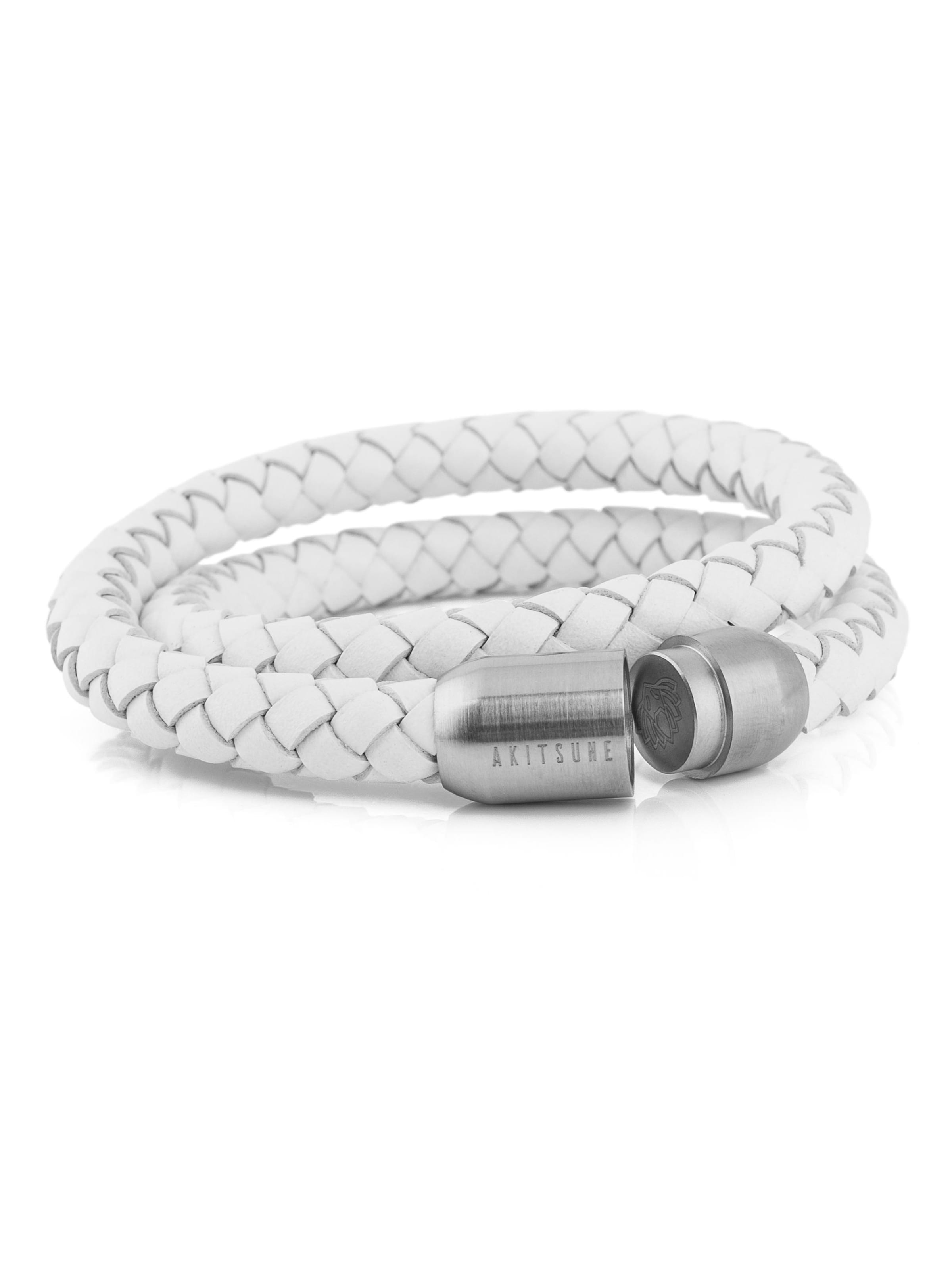 Akitsune Bracelet 'Navis' in White