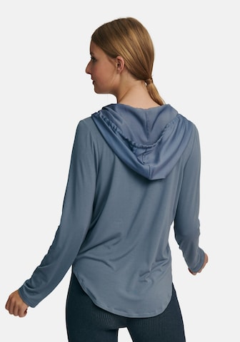 Peter Hahn Langarmshirt in Blau