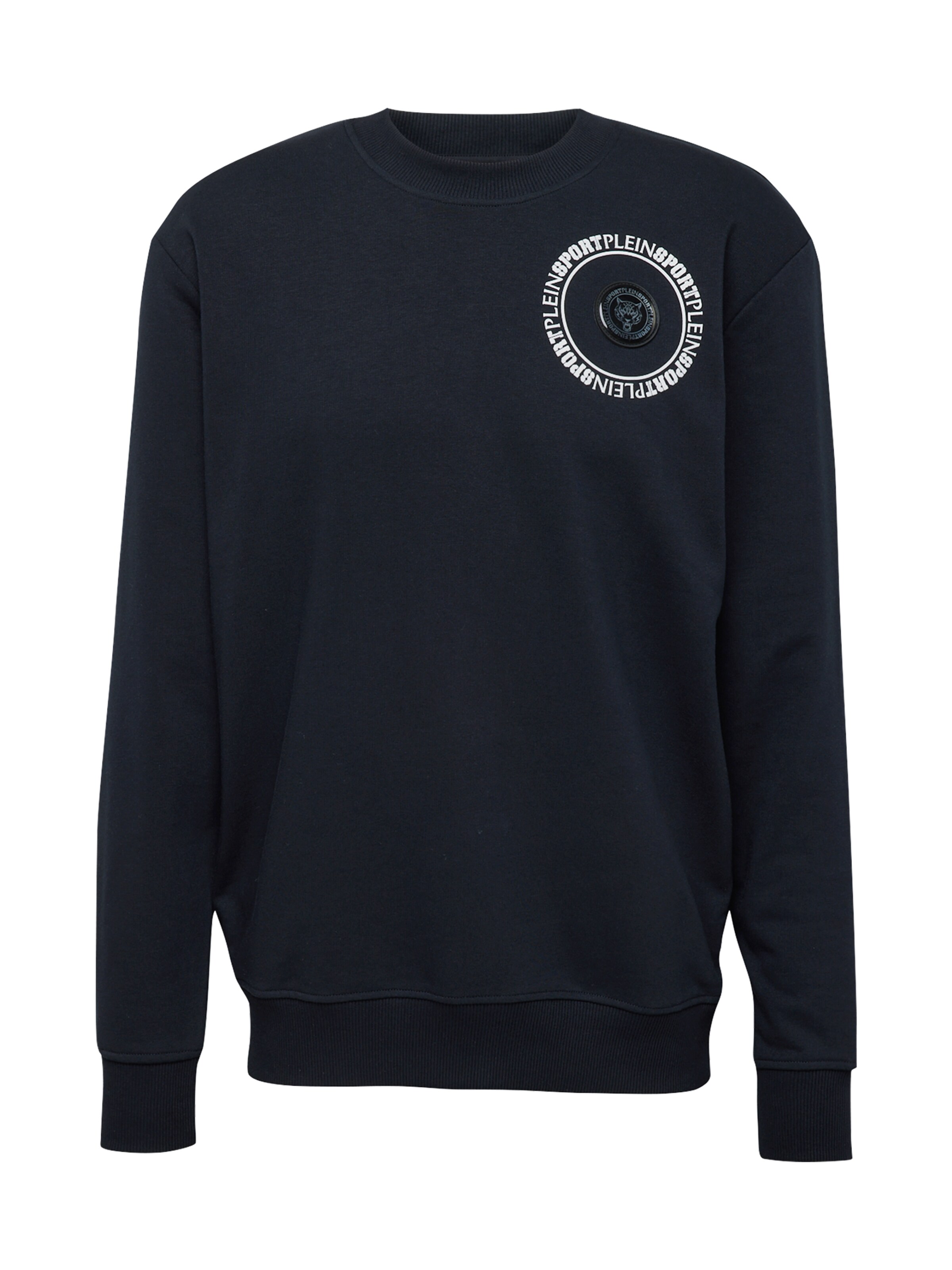 Plein Sport Sweatshirt in Black: front