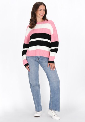 usha BLUE LABEL - Pullover em rosa