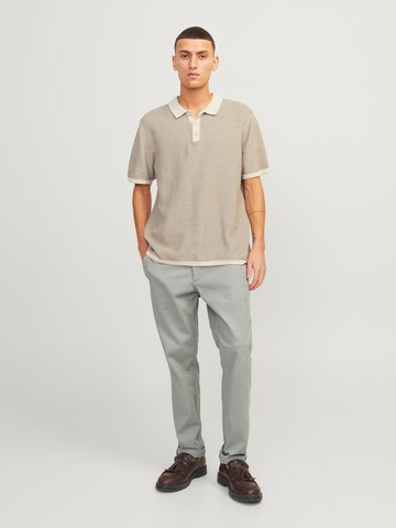 JACK & JONES Slimfit Chinosy 'Marco Fury' w kolorze zielony