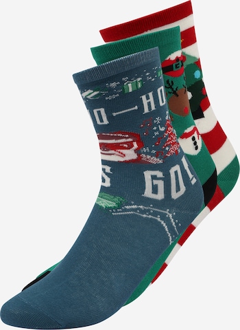Urban Classics Ponožky 'Ho Ho Ho' – mix barev: přední strana