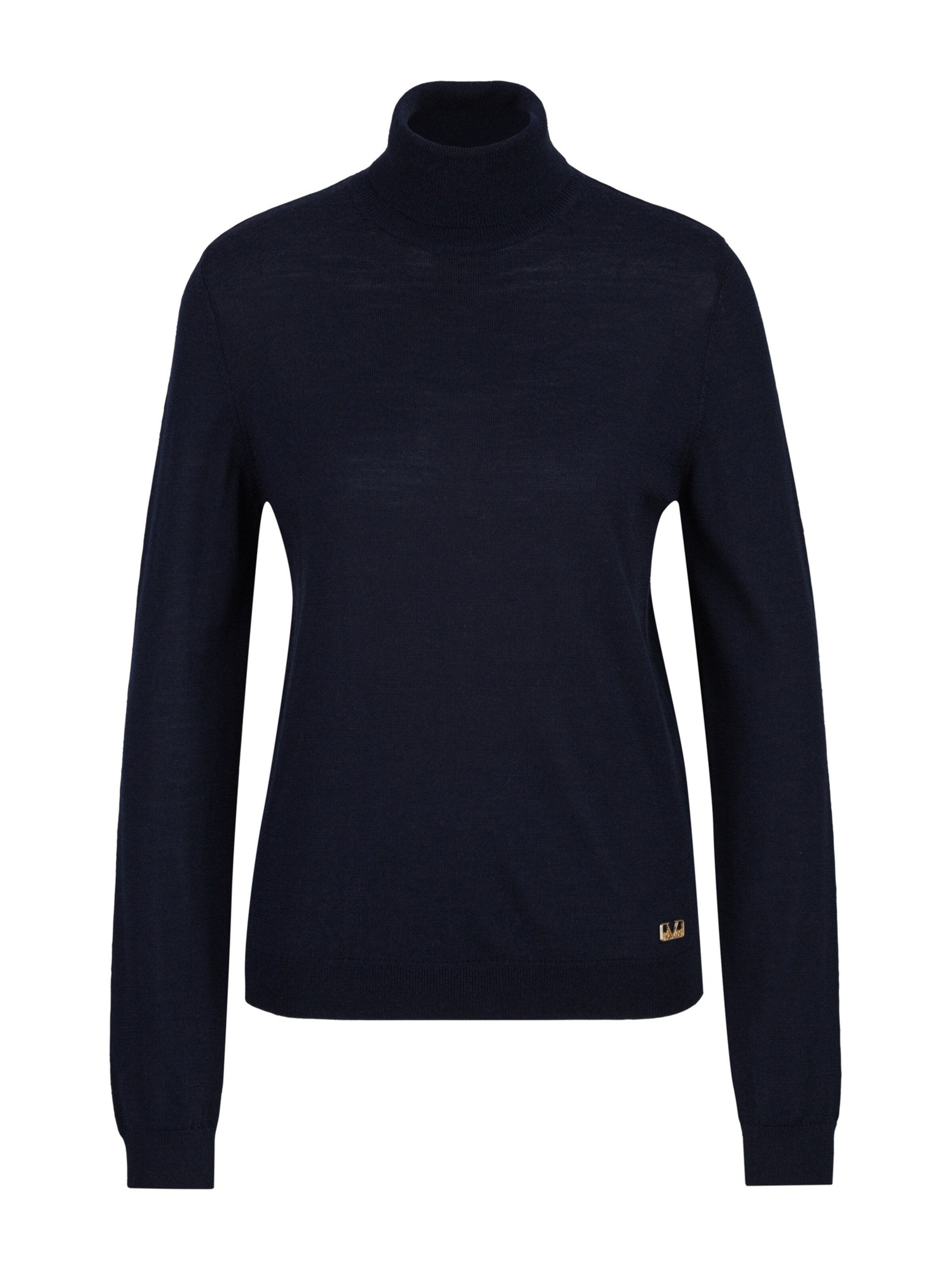19V69 ITALIA Pullover 'Tizi' in Blau: Vorderseite