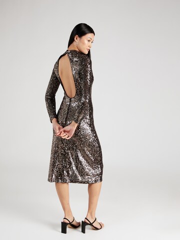 Superdry Obleka | srebrna barva