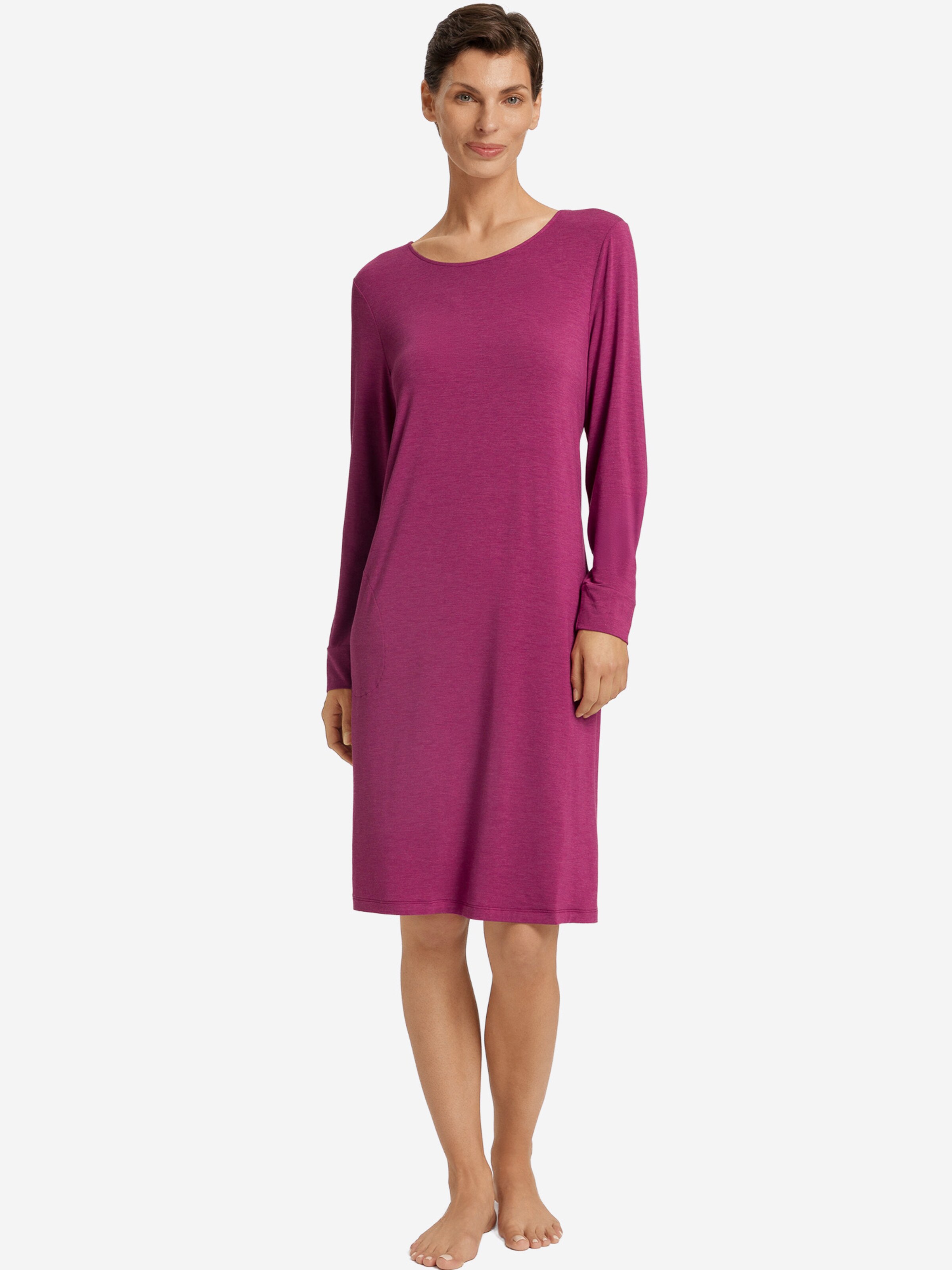 Hanro Nightgown ' Natural Elegance ' in Red