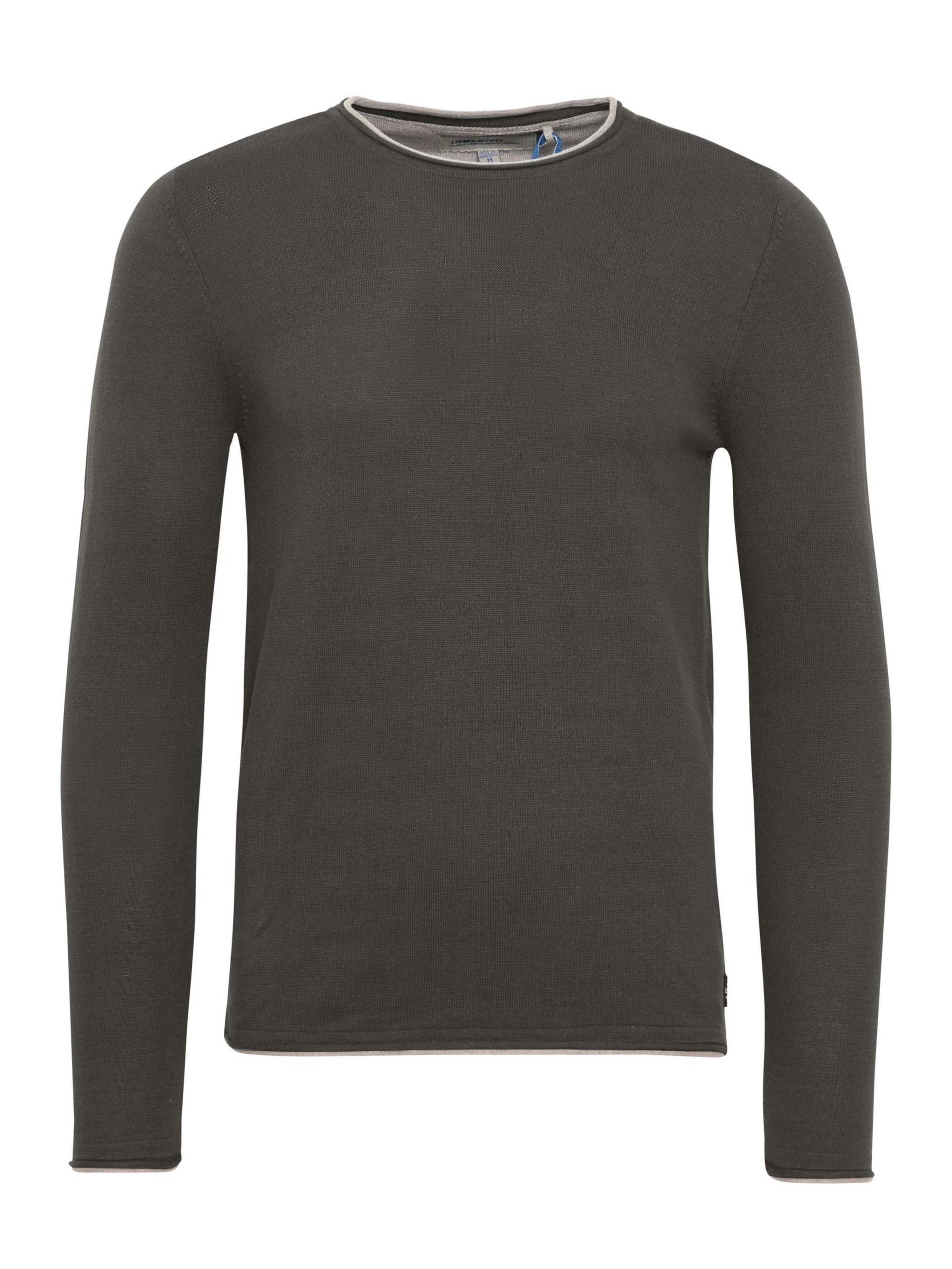 BLEND Pullover 'Odin' in Grau: Vorderseite