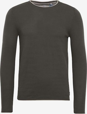 BLEND Pullover 'Odin' in Grau: Vorderseite