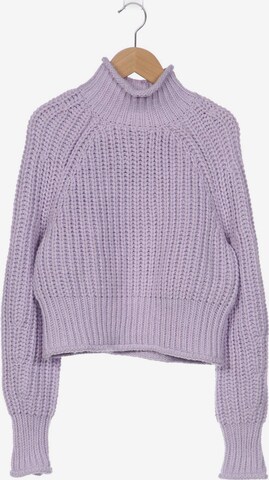 H&M Sweater & Cardigan in XS in Purple: front